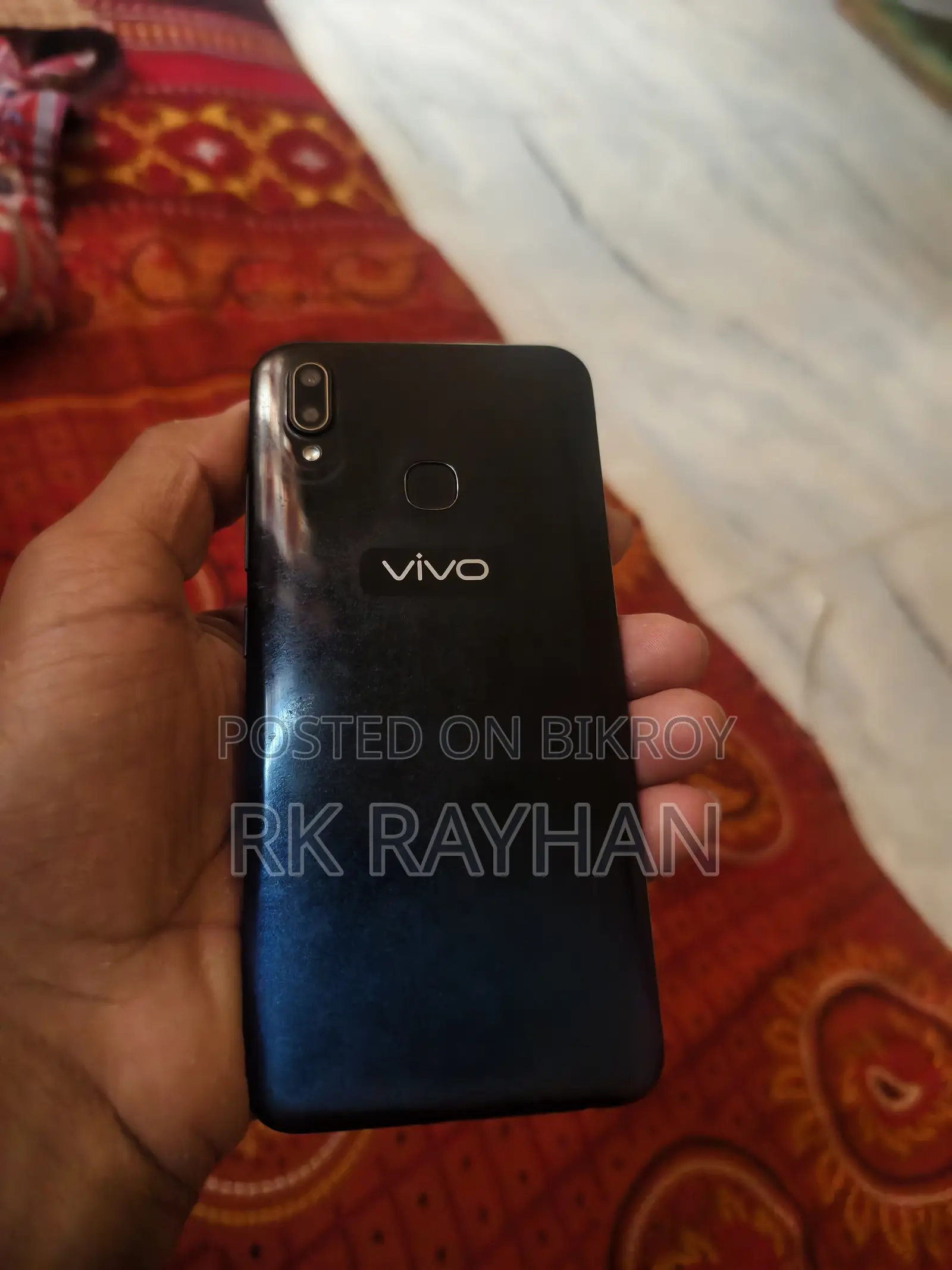 ভিভো ওয়াই৯৩ ৩২ জিবি ব্ল্যাক
