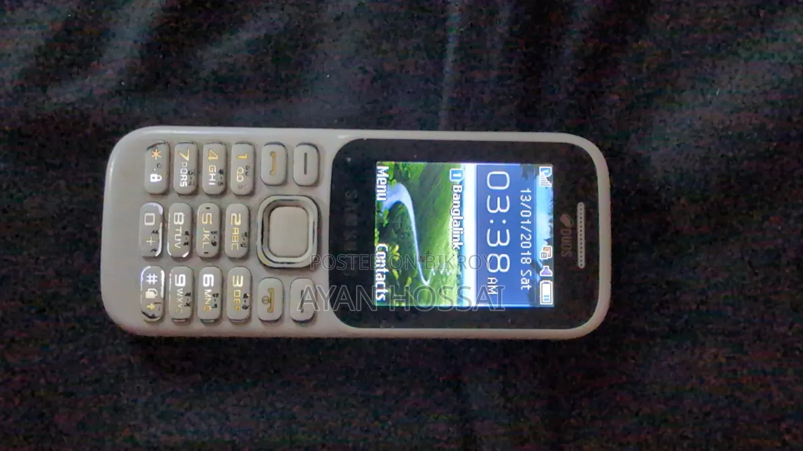 Samsung GT-E1080 White