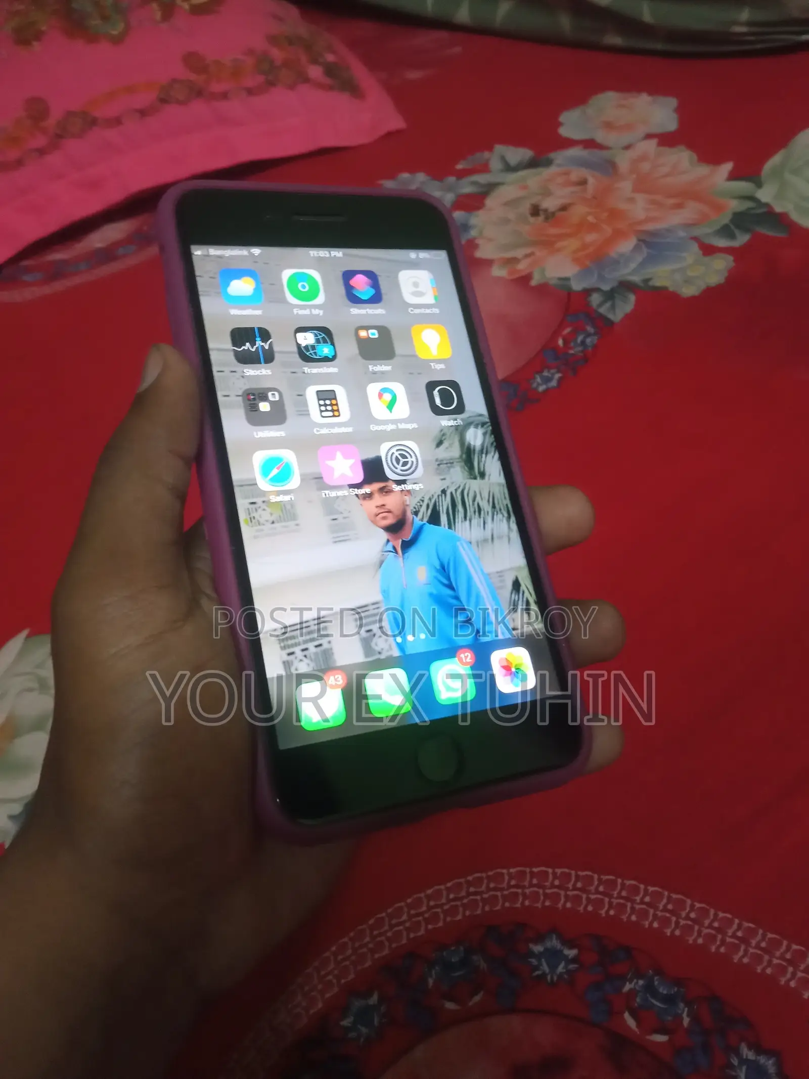 Apple iPhone 7 Plus 128 GB Black