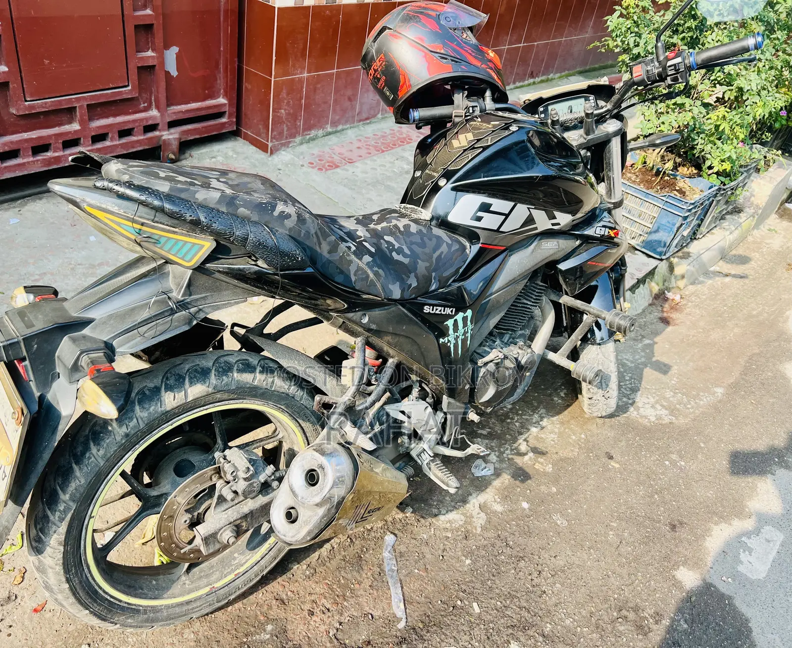 Suzuki Gixxer 2019 Black