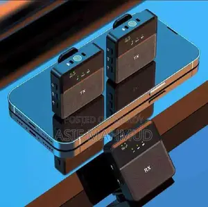 Sx9 Dual Wireless Microphone Set (2.4GHz)