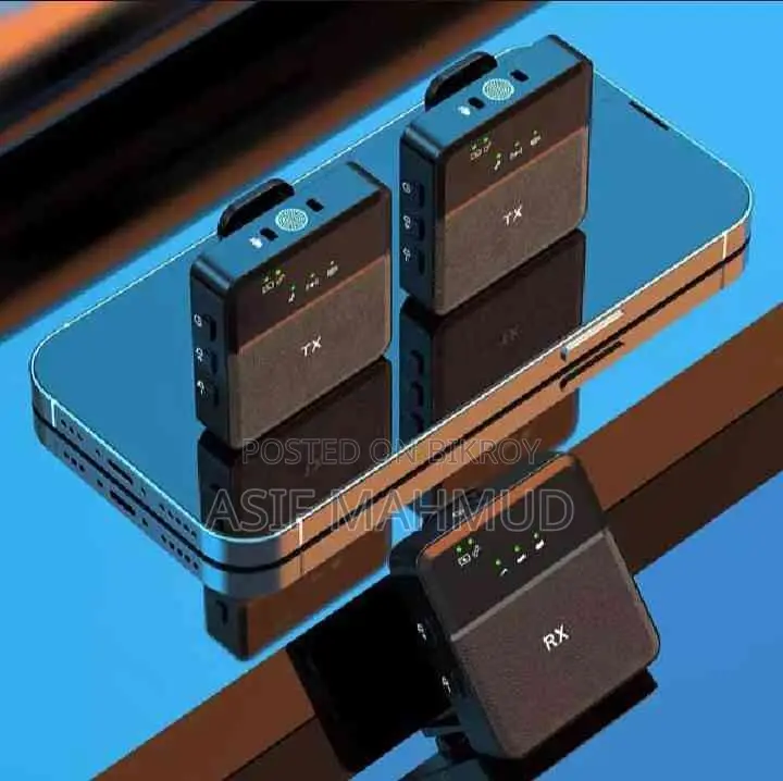 Sx9 Dual Wireless Microphone Set (2.4GHz)