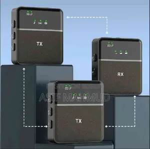 Sx9 Dual Wireless Microphone Set (2.4GHz)