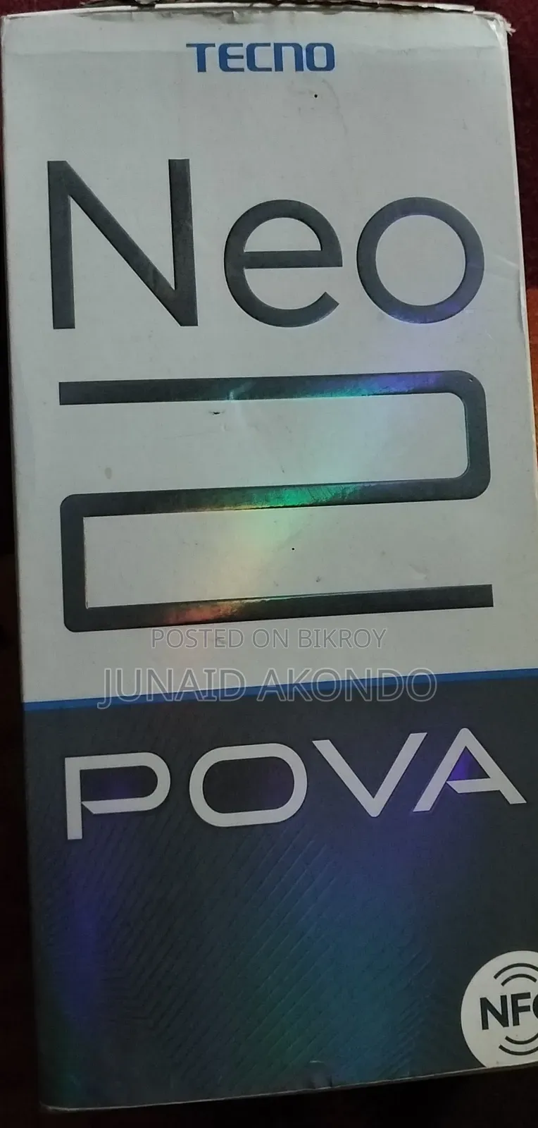 Tecno Pova Neo 2 128 GB Black