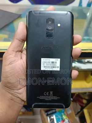 Samsung Galaxy A6 Plus 64 GB Black