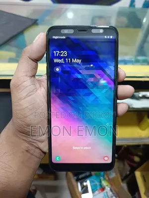 Samsung Galaxy A6 Plus 64 GB Black