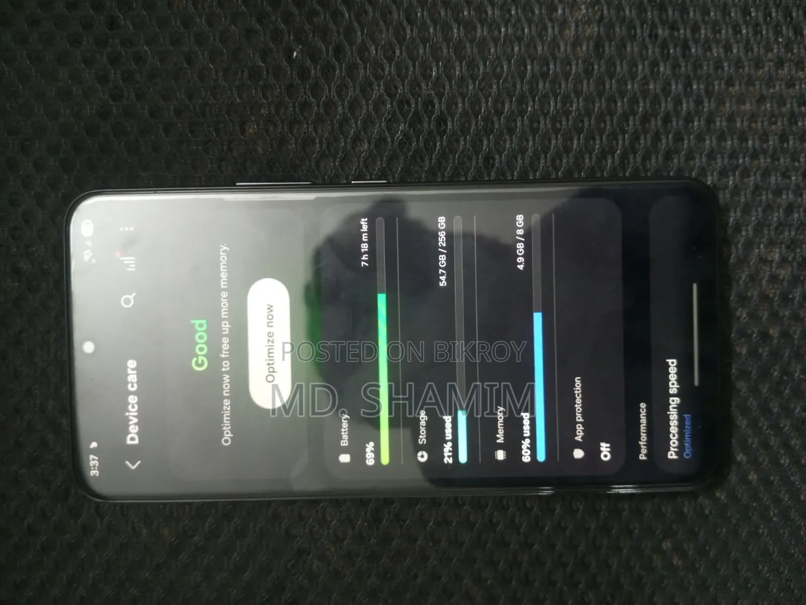 New Samsung Galaxy S22 5G 256 GB Black