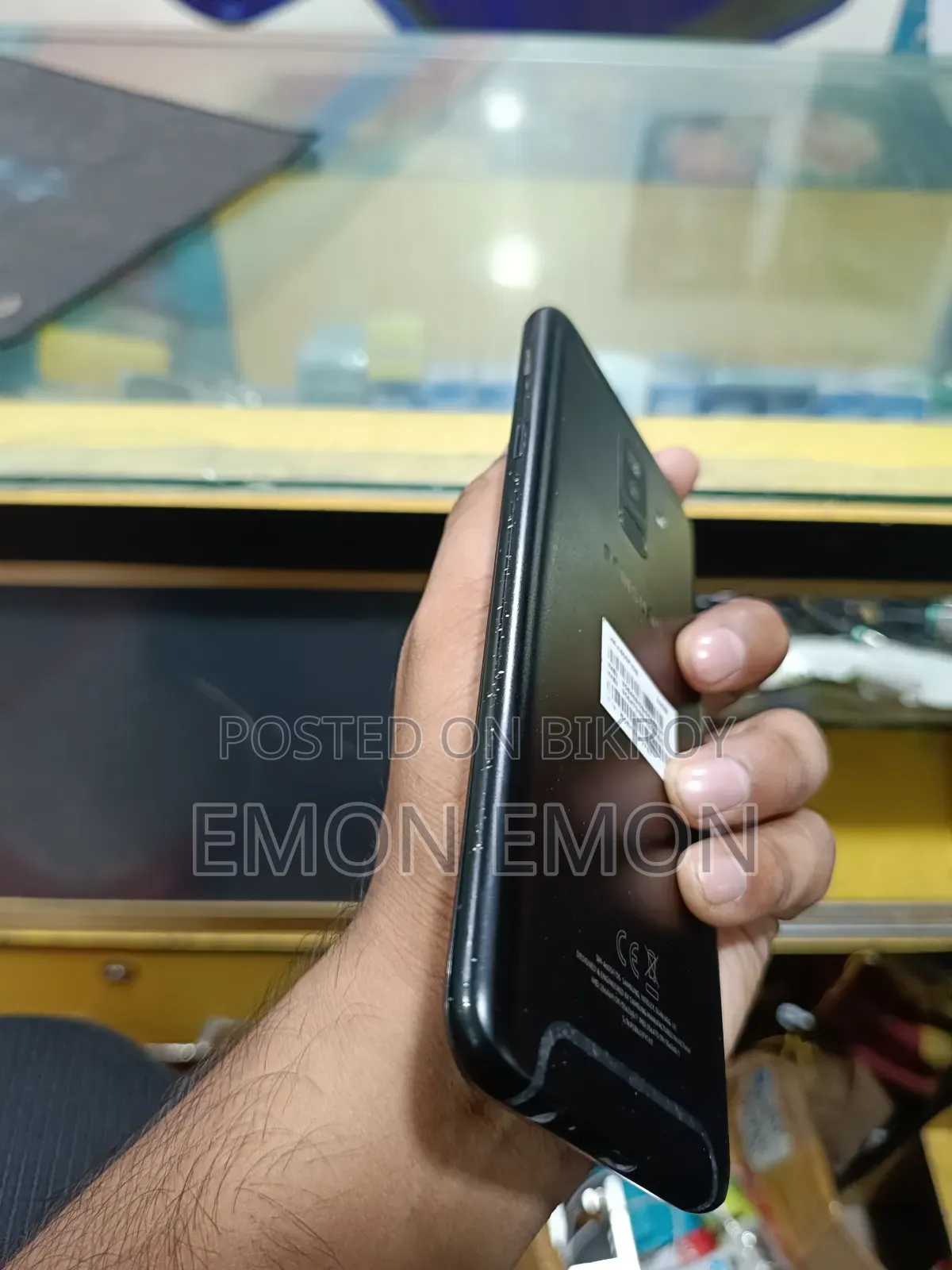 Samsung Galaxy A6 Plus 64 GB Black