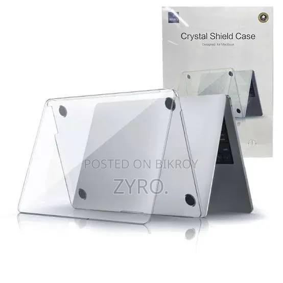 WiWU Crystal Shield Case for Macbook 14inch