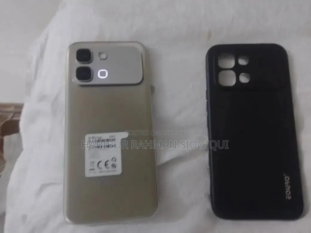 New Infinix Note Edge 256 GB Silver