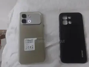 New Infinix Note Edge 256 GB Silver