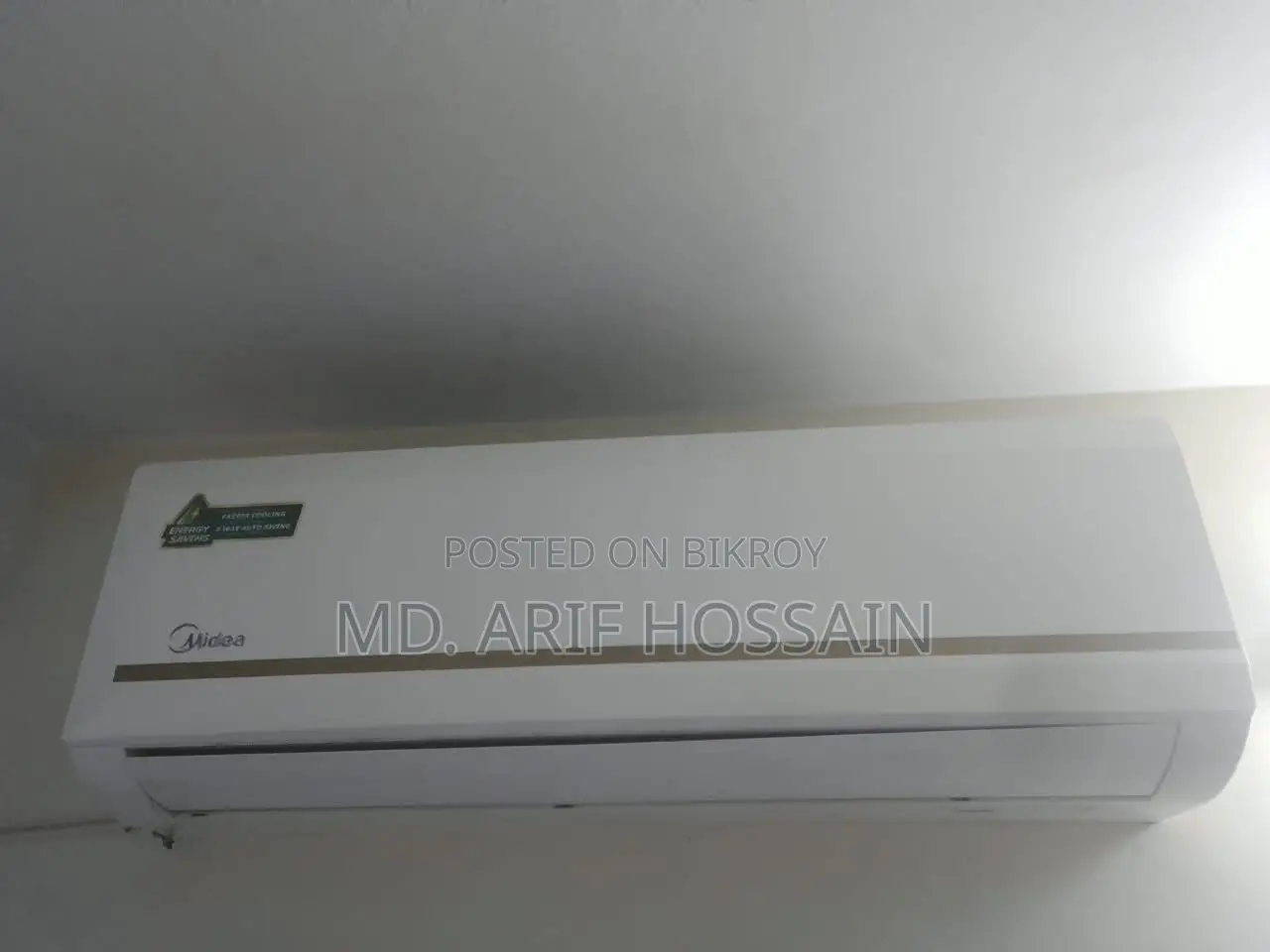 Affordable Midea 1.5 Ton Split AC – For Sale (Good Condition)