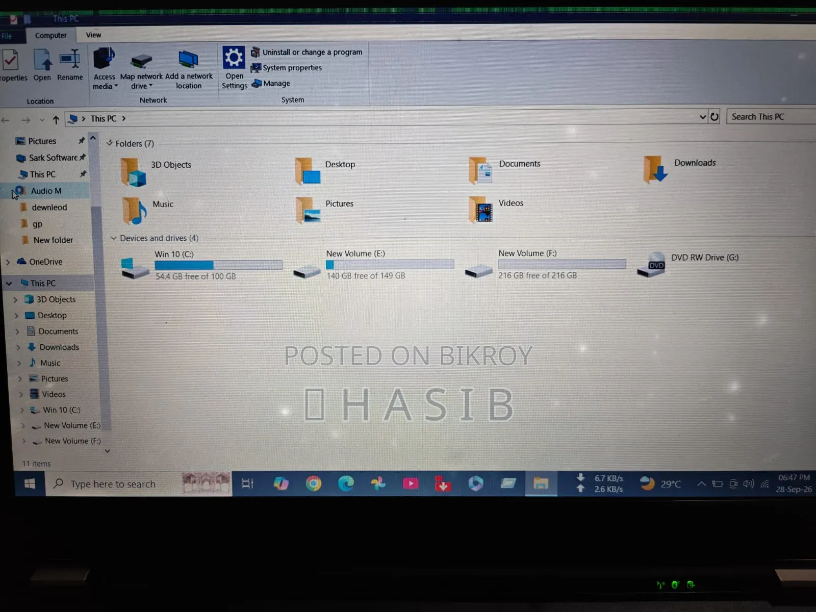 Laptop Lenovo ThinkPad T420 8GB Intel Core i5 SSD 512GB