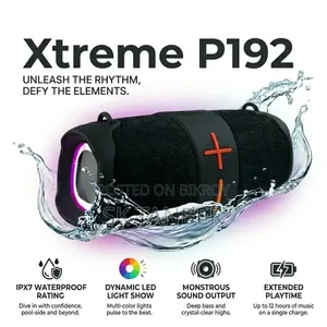 XTREME P192 Portable Wireless Bluetooth Speaker