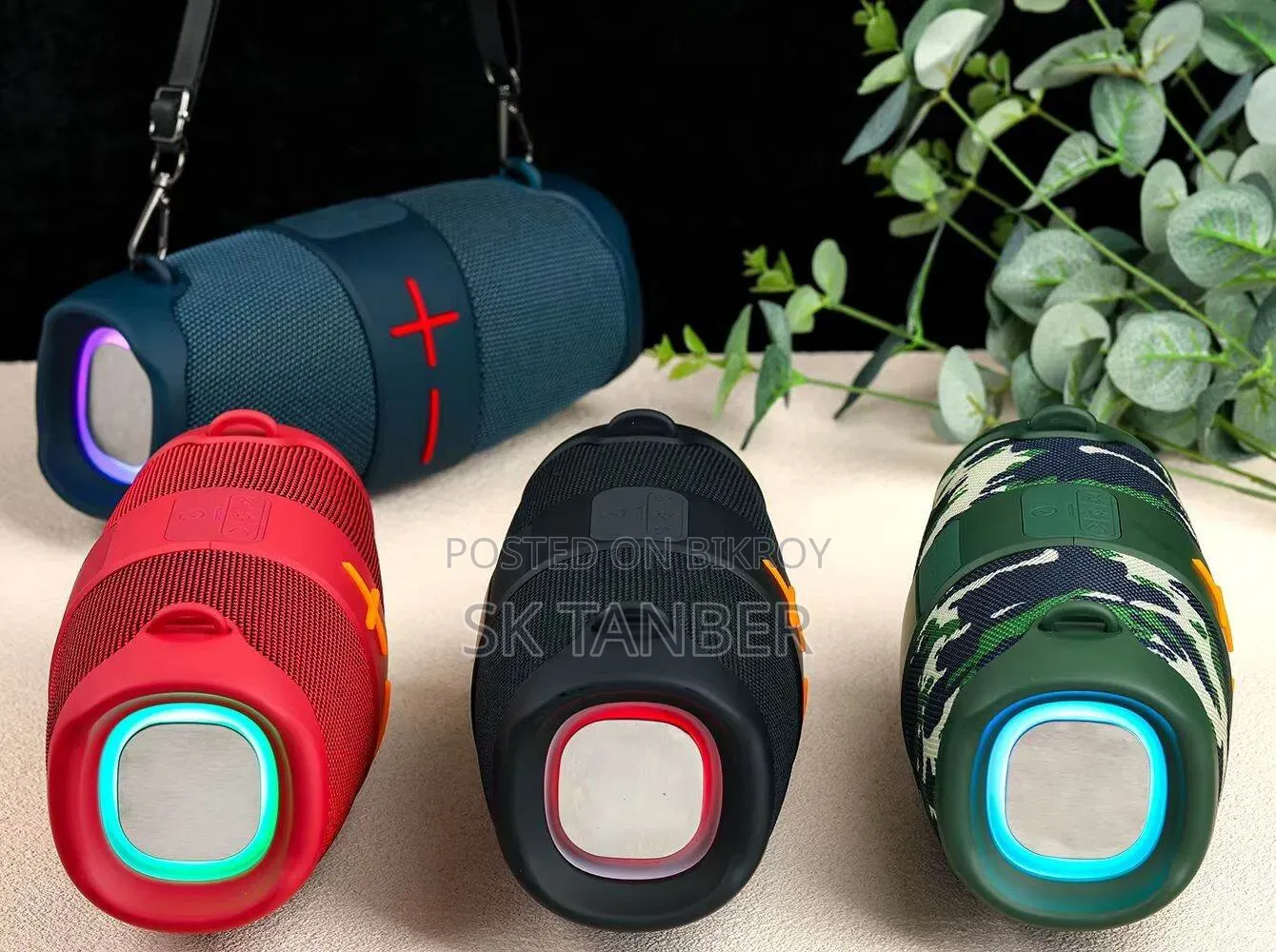 XTREME P192 Portable Wireless Bluetooth Speaker