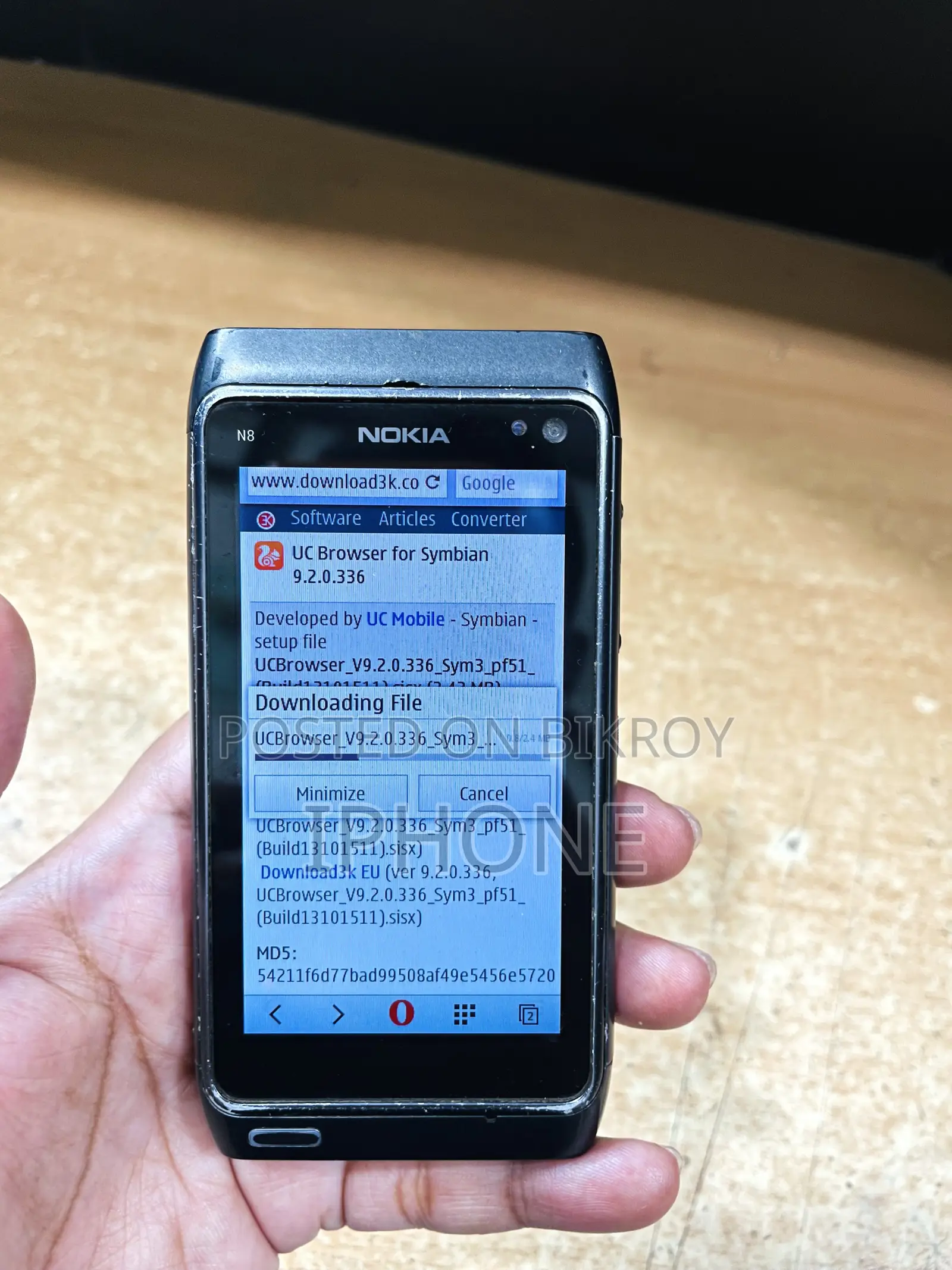 Nokia N8 16 GB Gray