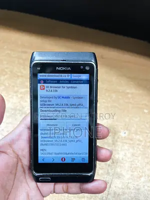 Nokia N8 16 GB Gray