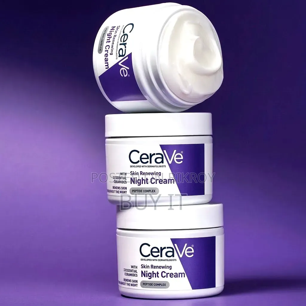 CeraVe Skin Renewing Night Cream 48 Gm