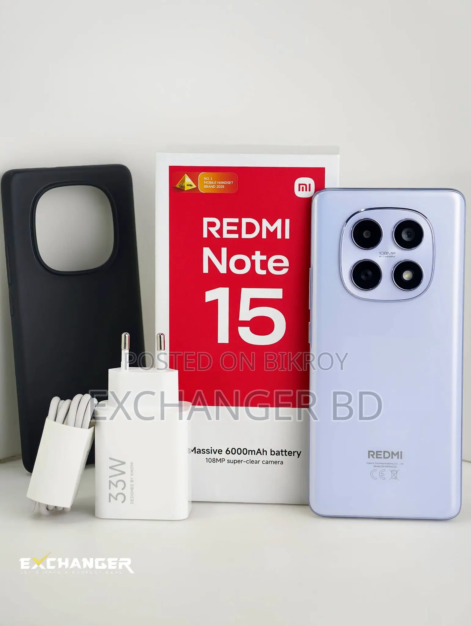 New Xiaomi Redmi Note 15 256 GB Blue