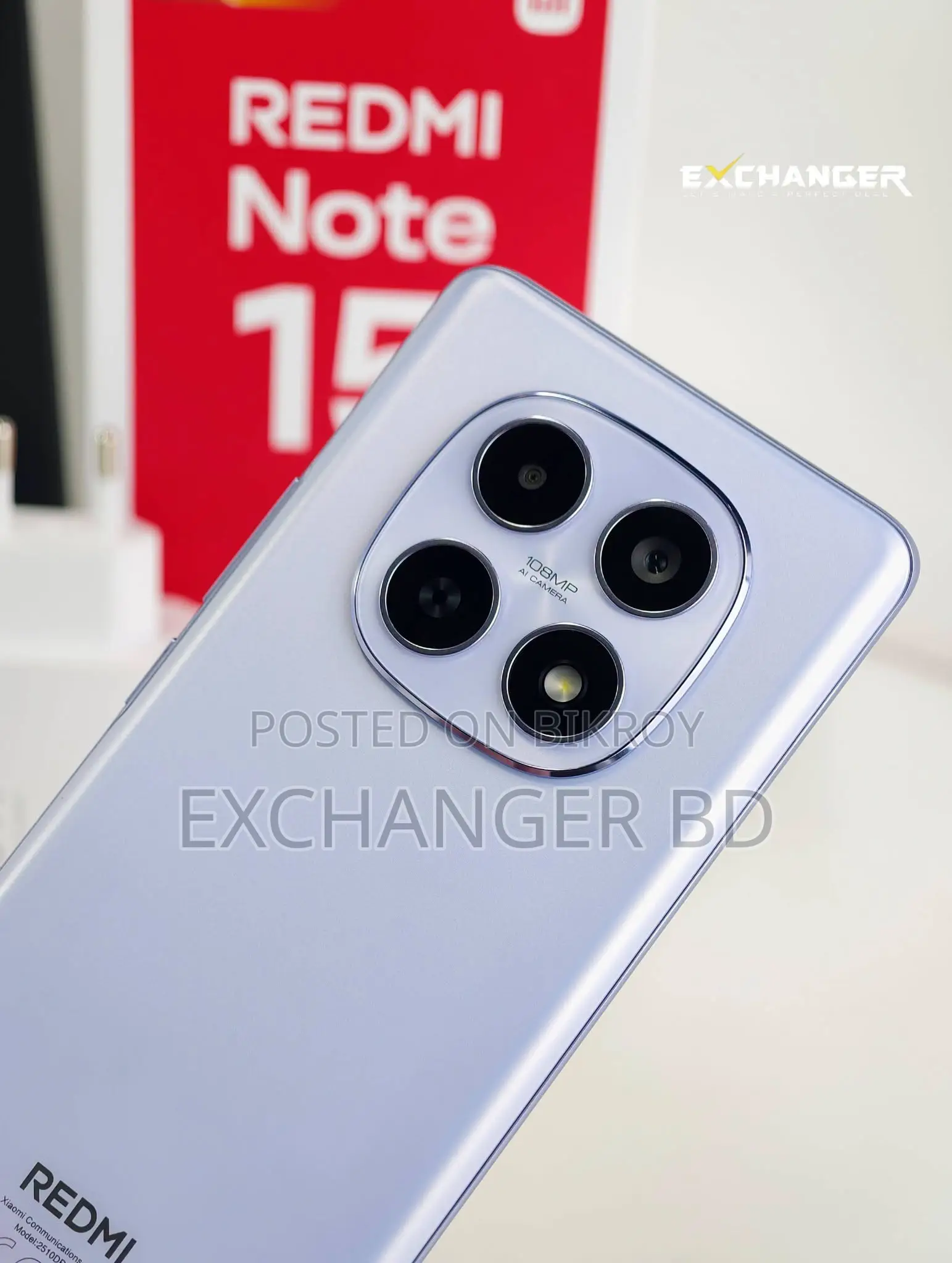 New Xiaomi Redmi Note 15 256 GB Blue