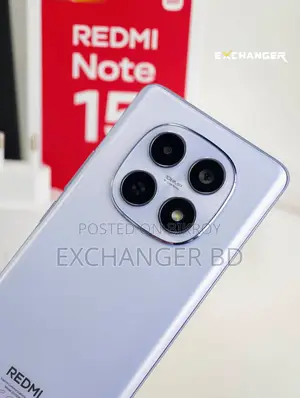 New Xiaomi Redmi Note 15 256 GB Blue