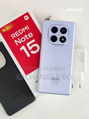 New Xiaomi Redmi Note 15 256 GB Blue