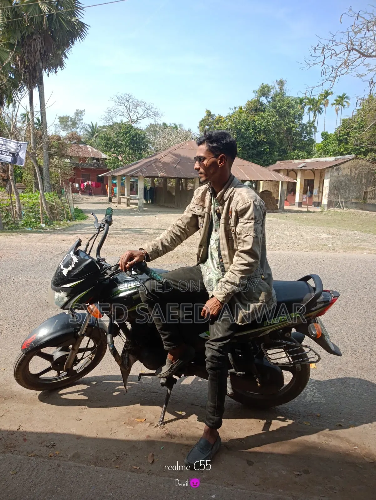 TVS Metro 2016 Green