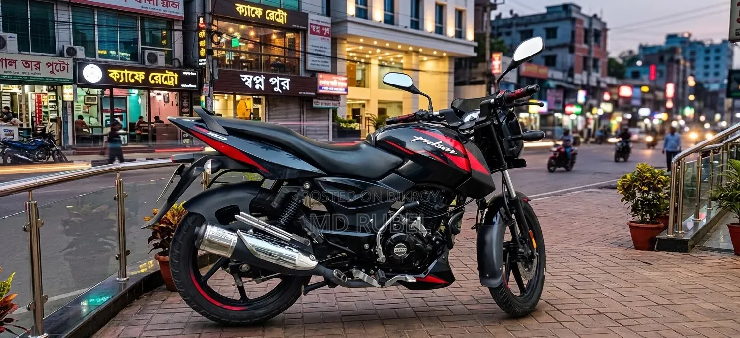 Bajaj Pulsar 150 2022 Black
