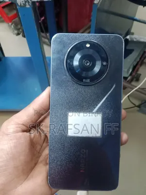 রিয়েলমি নারজো ৬০ ১২৮ জিবি ব্ল্যাক