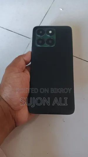 Honor X6a 128 GB Black
