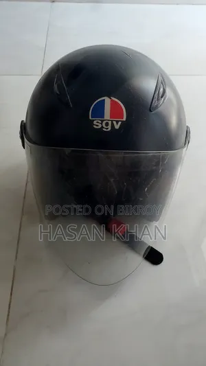 SGV Half Face Helmet