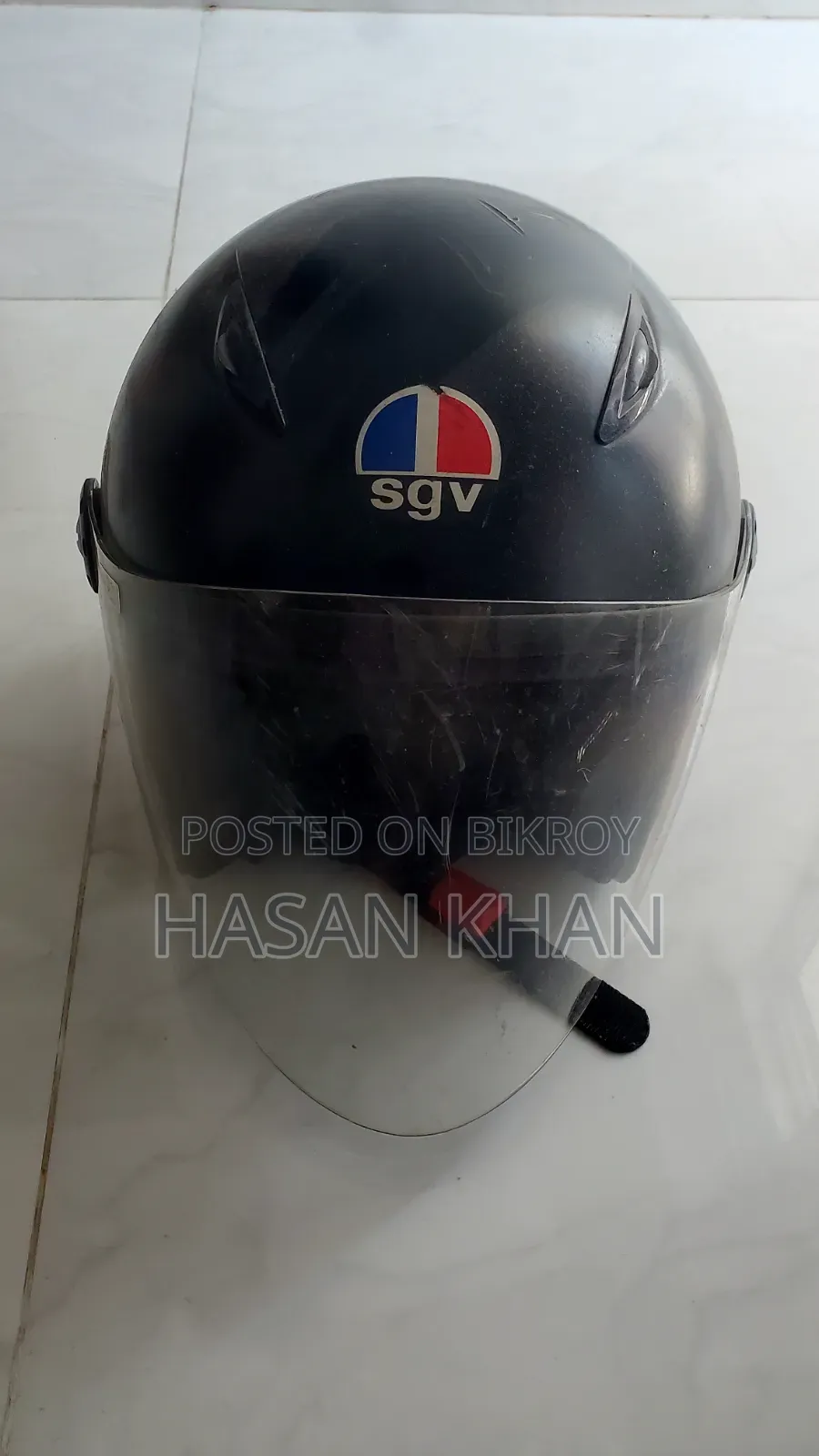 SGV Half Face Helmet