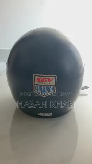 SGV Half Face Helmet