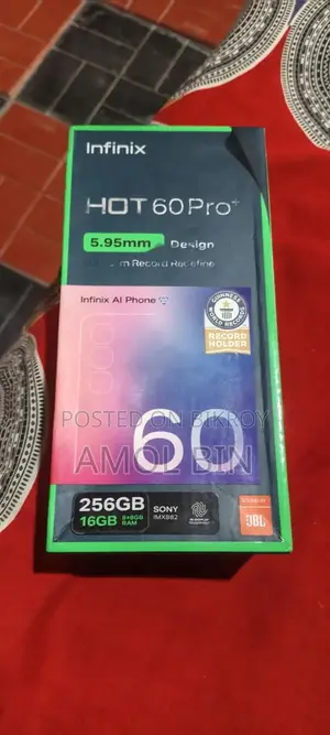 ইনফিনিক্স হট ৬০ প্রো+ ২৫৬ জিবি সিলভার
