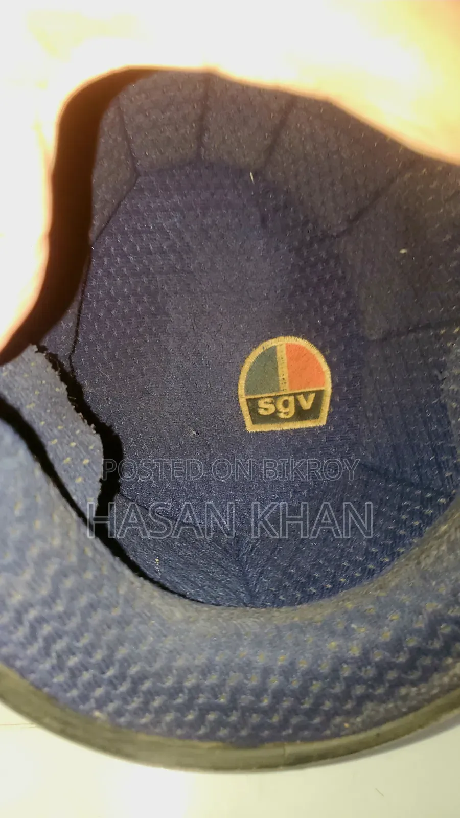 SGV Half Face Helmet