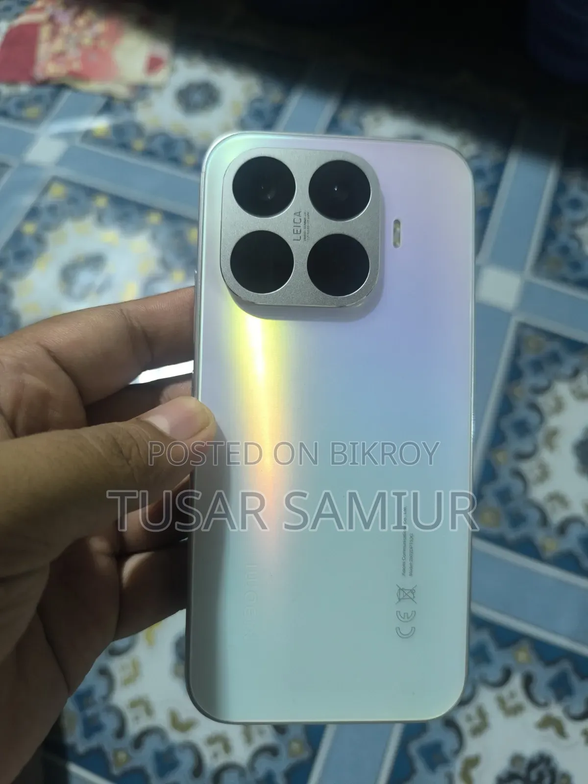 শাওমি ১৭টি ২৫৬ জিবি হোয়াইট