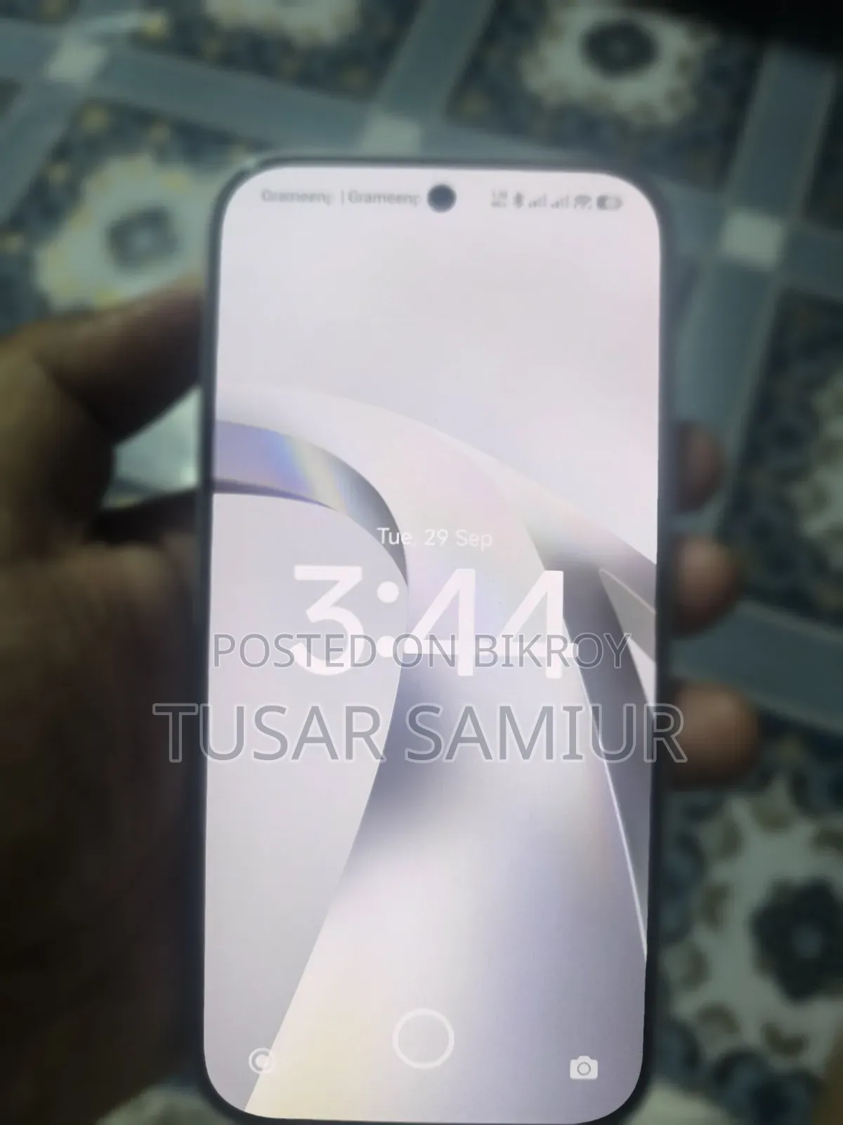 শাওমি ১৭টি ২৫৬ জিবি হোয়াইট