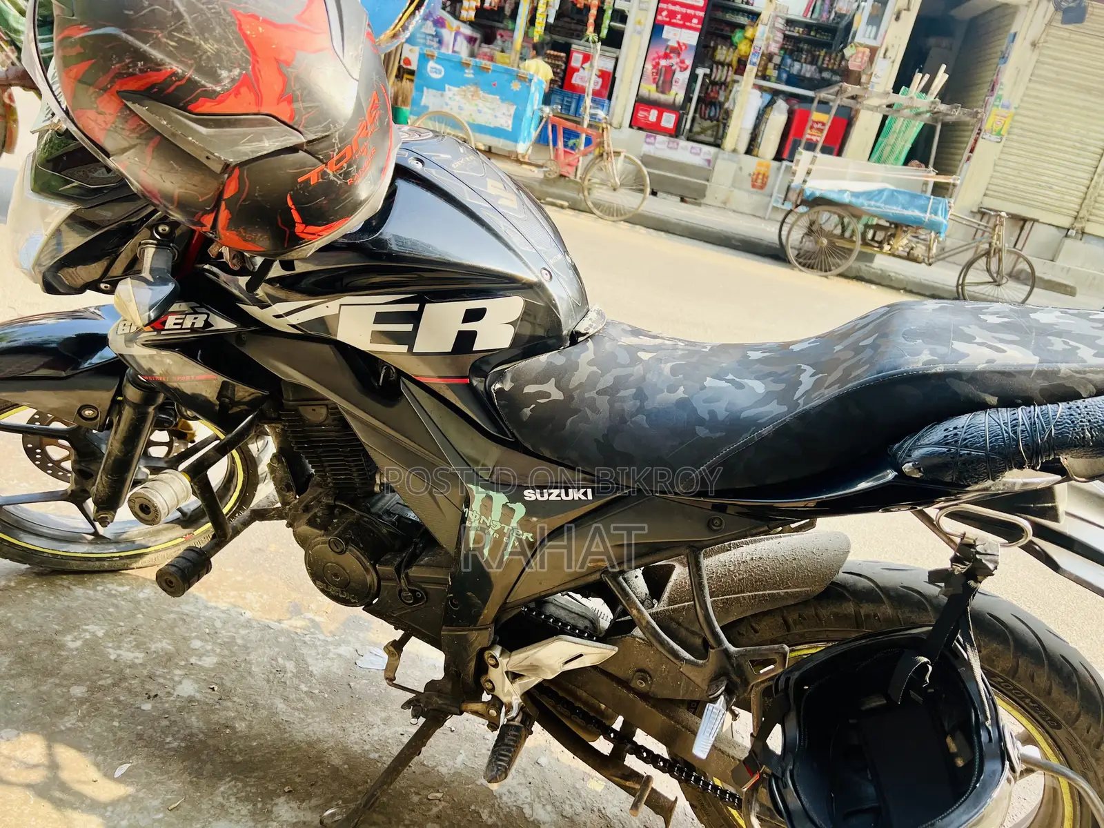 Suzuki Gixxer 2019 Black