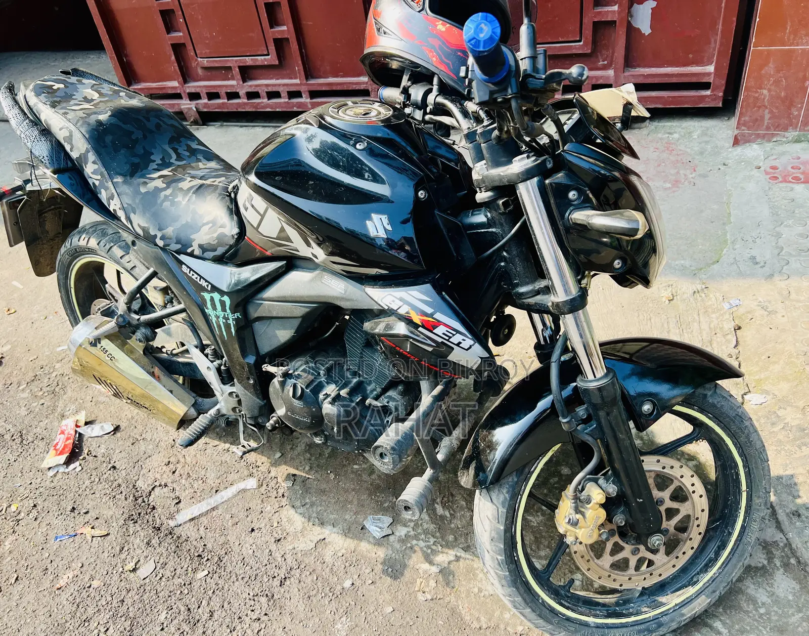 Suzuki Gixxer 2019 Black