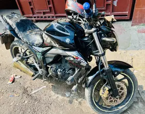 Suzuki Gixxer 2019 Black