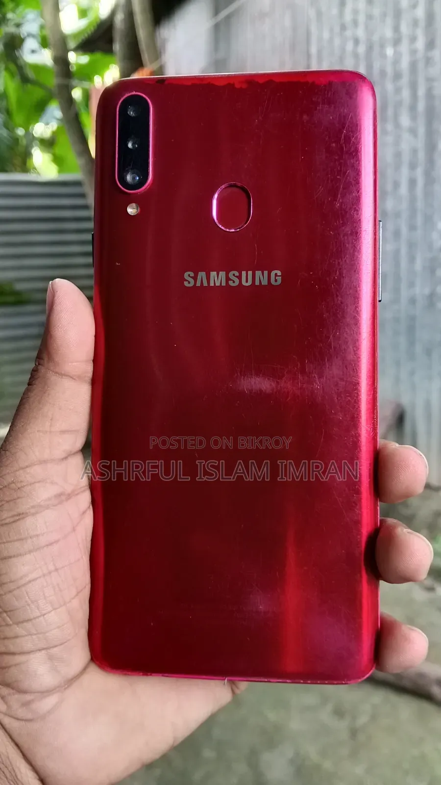 Samsung Galaxy A20s 32 GB Red