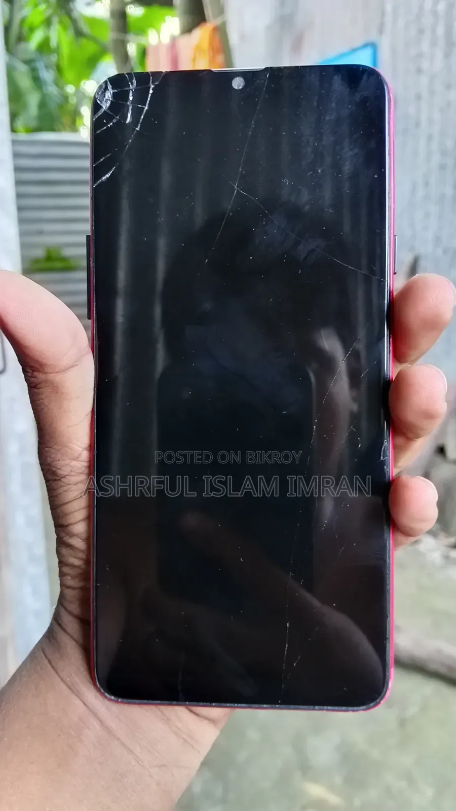 Samsung Galaxy A20s 32 GB Red