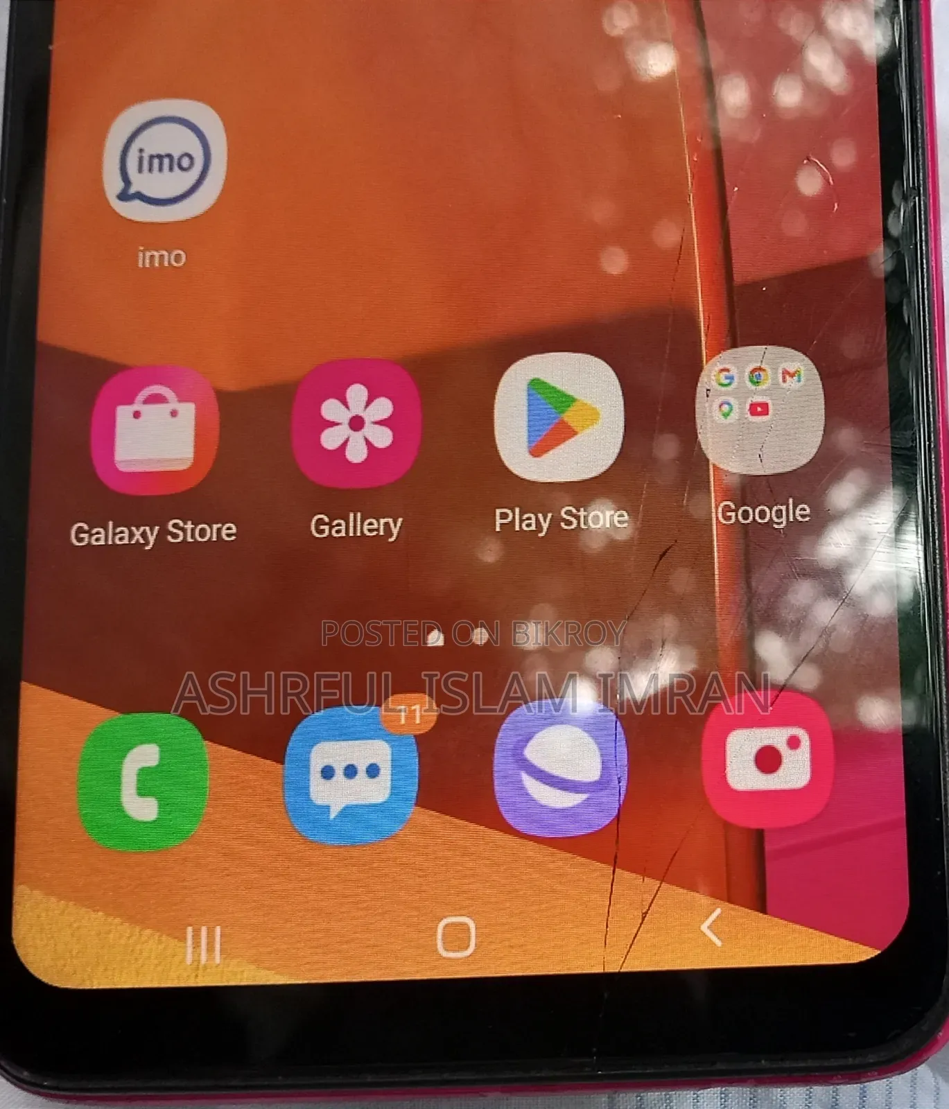 Samsung Galaxy A20s 32 GB Red