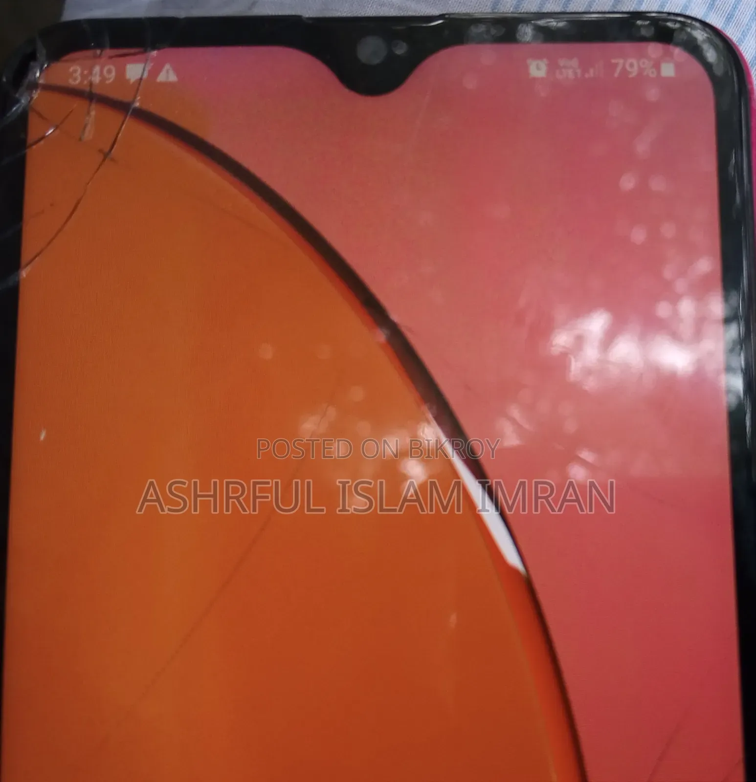 Samsung Galaxy A20s 32 GB Red