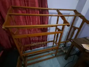 Alna (Clothes Hanger) Custom Made Wood