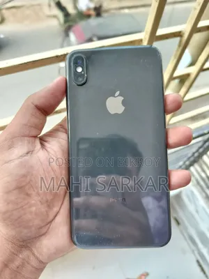 অ্যাপল আইফোন এক্সএস ম্যাক্স ২৫৬ জিবি ব্ল্যাক