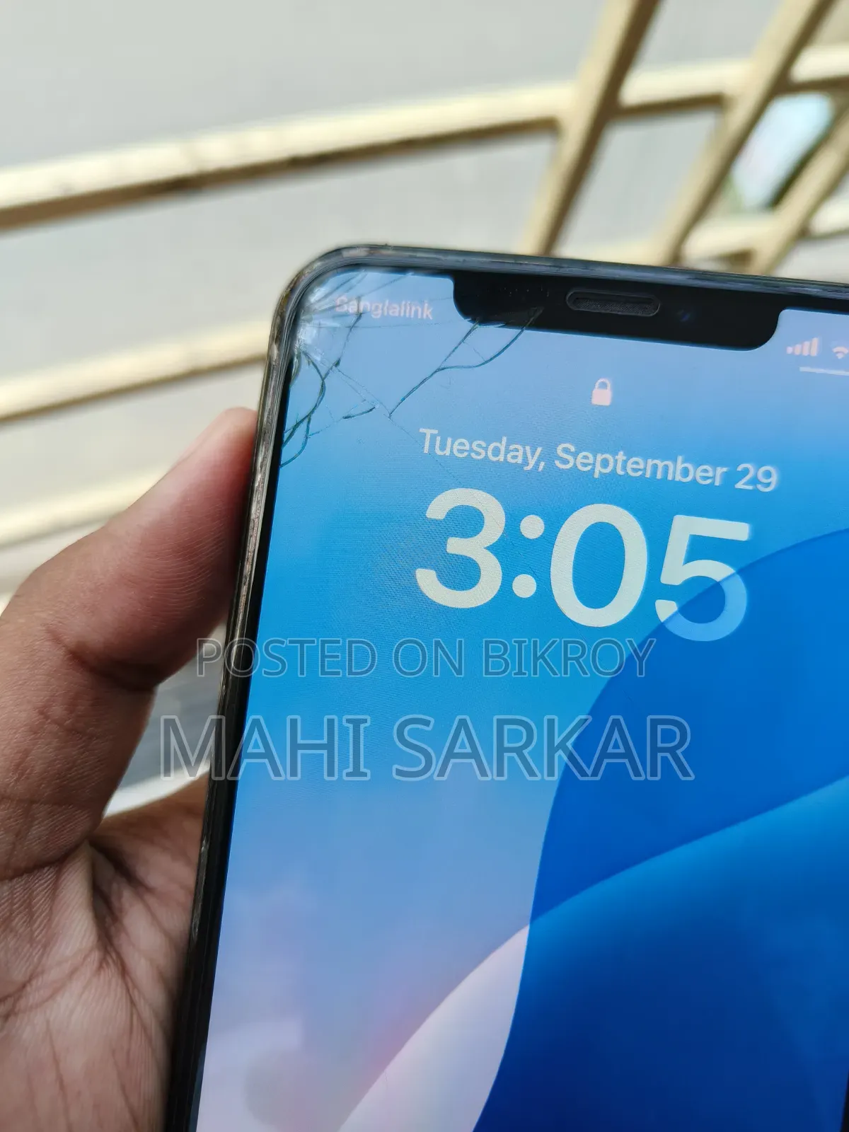 অ্যাপল আইফোন এক্সএস ম্যাক্স ২৫৬ জিবি ব্ল্যাক
