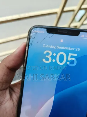 অ্যাপল আইফোন এক্সএস ম্যাক্স ২৫৬ জিবি ব্ল্যাক
