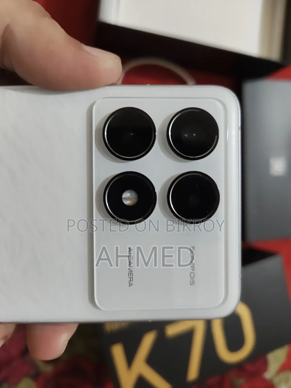Xiaomi Redmi K70 256 GB White