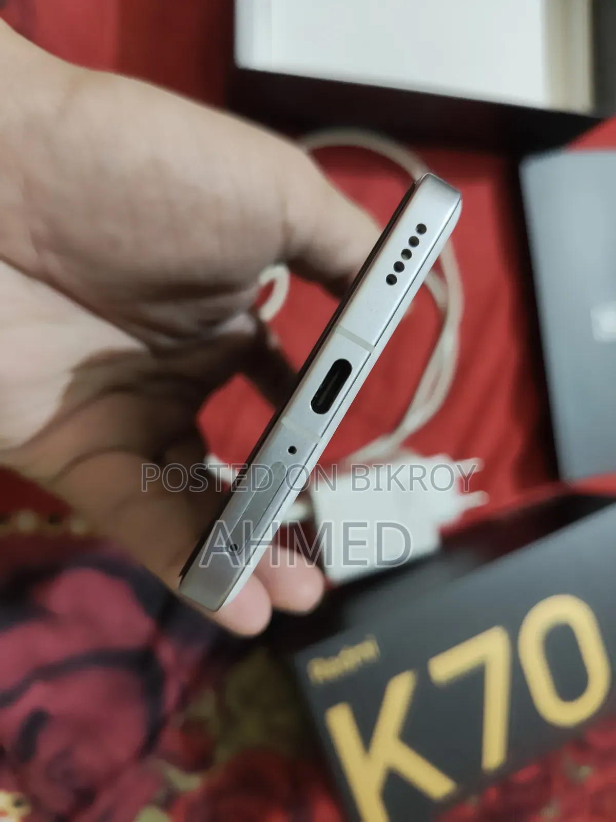 Xiaomi Redmi K70 256 GB White